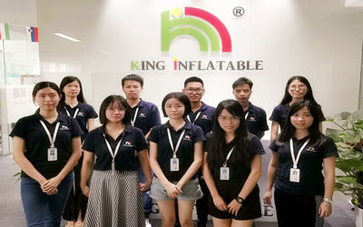 CHINA King Inflatable Co.,Limited Fábrica