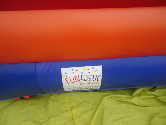 jogos dos esportes de encerado do PVC de 0.55mm/pista de decolagem infláveis de encerado