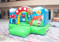 O salto comercial pequeno seguro abriga a casa de salto inflável do tema das crianças