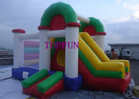 Encerado de salto inflável combinado do PVC do castelo dos jogos exteriores das crianças