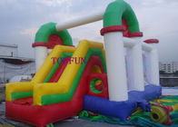 Encerado de salto inflável combinado do PVC do castelo dos jogos exteriores das crianças