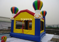 O encerado do PVC caçoa o castelo Bouncy inflável com balões um costume de 4 x 4 m