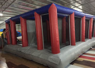 0,55 do PVC milímetros de labirinto de salto inflável de encerado, parque de diversões exterior do campo de jogos