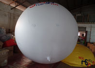 a propaganda branca do hélio do PVC de 0.14mm Balloons a impressão completa de Digitas