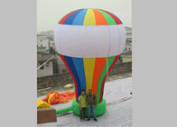 balões infláveis da cor do arco-íris do produto da propaganda de encerado do PVC de 0.45mm