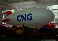 produtos infláveis da propaganda do balão do dirigível do hélio do PVC de 0.2m com os 6m longos