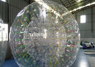 A bola abundante 1,0 do corpo inflável transparente do milímetro TPU com incandescência ilumina-se