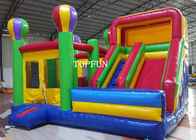 Castelo de salto do lúpulo feliz das crianças com corrediça para o OEM da festa de anos