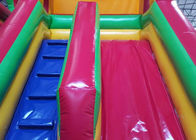 Castelo de salto do lúpulo feliz das crianças com corrediça para o OEM da festa de anos