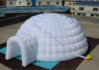 Dobro/barraca inflável de costura quádrupla da abóbada para acampar 3 anos de garantia