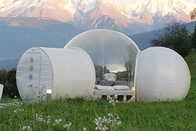 Hotéis de acampamento exteriores da casa da bolha do rei Inflatable Bubble Tent