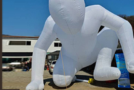 Esculturas infláveis ​​gigantes exposições de arte modelo humano inflável para publicidade