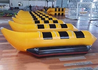 Banana Boat inflável 0,9 mm PVC 3 pessoas explodir brinquedos de água para lago e mar