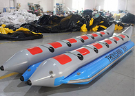 A água de flutuação inflável do esporte de água do barco de banana de Custmozied brinca o divertimento para adultos
