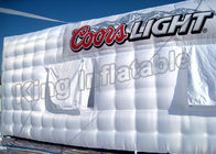 Waterproof a barraca inflável branca costurada do evento do PVC inflada rapidamente para a atividade