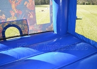 Castelo de salto inflável da festa de anos exterior alugado comercial das crianças da casa do salto