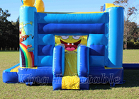 A casa inflável do leão-de-chácara do partido exterior salta Spongebob que salta o castelo Bouncy para o aluguer