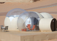 Barraca inflável transparente de acampamento exterior da bolha da abóbada de Glamping da casa da bolha