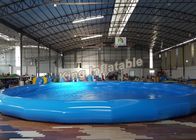Rápido durável - piscina inflável redonda ajustada para a família do verão/jardim exterior