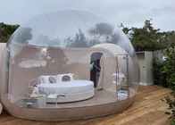 Tenda de bolhas inflável resistente à água com soprador de ar 220V/110V