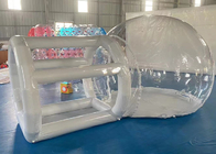 Tenda de bolhas inflável de 10 m à prova d'água com tempo de deflação de 2-3 minutos para acampar