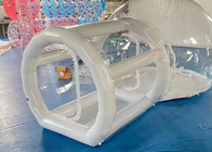 Tenda de bolhas inflável de 10 m à prova d'água com tempo de deflação de 2-3 minutos para acampar