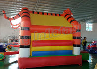 castelo de salto inflável do tigre de encerado do PVC de 0.55mm para o entretenimento exterior