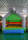 Castelos Bouncy infláveis cinzentos do elefante engraçados para crianças com tamanho 4*4m