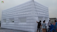 Tenda inflável branca personalizada para eventos