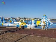 Parque aquático inflável Jogos aquáticos infláveis Parque flutuante Equipamento de diversão para eventos