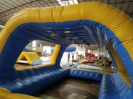 Parque aquático inflável Jogos aquáticos infláveis Parque flutuante Equipamento de diversão para eventos