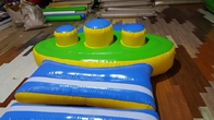 Parque aquático grande equipamento de parque aquático inflável flutuante parque aquático inflável personalizado