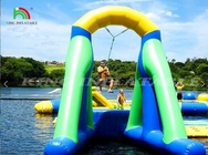 Equipamento de parque aquático flutuante inflável