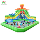 Parque de diversões Parque aquático inflável Jogo grande Slide de brincar Crianças Playhouse Equipamento de playground ao ar livre