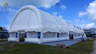 Tenda de eventos inflável grande para o exterior explodir cubo festa de casamento acampamento tenda inflável preço para eventos ao ar livre