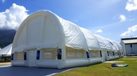 Tenda de eventos inflável grande para o exterior explodir cubo festa de casamento acampamento tenda inflável preço para eventos ao ar livre