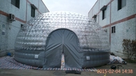 Tenda de bolhas de lonas de PVC de 0,6 mm, inflável, clara para eventos