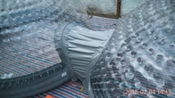 Tenda de bolhas de lonas de PVC de 0,6 mm, inflável, clara para eventos