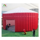 Tenda inflável à prova d'água exterior Armazém inflável grande e durável Tenda de eventos de cúpula de ar inflável