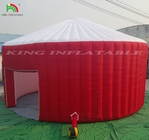 Tenda inflável à prova d'água exterior Armazém inflável grande e durável Tenda de eventos de cúpula de ar inflável