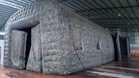 Equipamento de exterior Camuflagem Camuflagem de acampamento Tenda de grande espaço