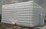 Tenda de casamento inflável ao ar livre estrutura de tenda de ar inflável para exposição cubo para festa