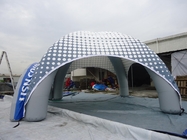 Evento Exposição casamento Tenda inflável Área exterior Marquee de ar Publicidade Gazebo inflável Tenda comercial