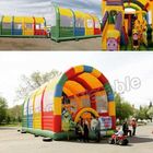 Parque de diversões inflável das crianças animais gigantes com certificação do CE