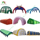 Iluminação de barracas infláveis comerciais personalizadas Tenda de clube noturno móvel Tenda de festa de cubo inflável