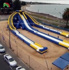 Personalização 3 pistas Slide de água inflável Outdoor Recreação aquática ocasiões