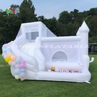 Bouncer Slide Combo Inflatable Bouncy House Castelo com Slide e Pool Jumping Castelo para Crianças Adultos