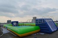 Campo de futebol inflável gigante do campo de futebol da água do sabão para a venda