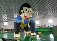 Macaco inflável do evento alto do gigante 6m/desenhos animados animais infláveis para anunciar