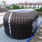 Tenda de entrada inflável de PVC de alta qualidade Tenda de acampamento